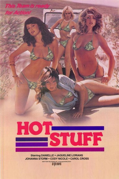 Póster de Hot Stuff