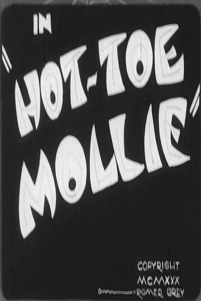 Póster de Hot-Toe Mollie