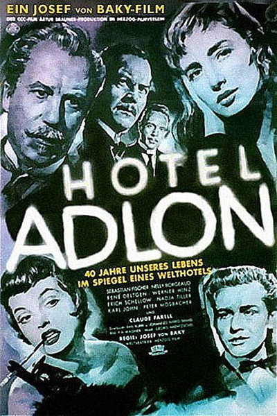 Póster de Hotel Adlon