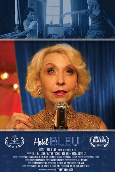 Póster de Hotel Bleu