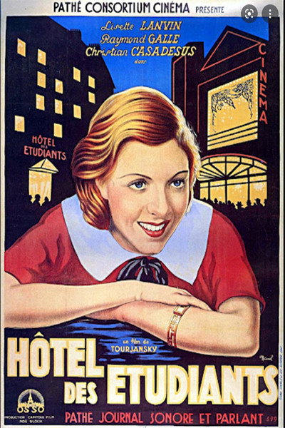 Póster de Hotel de estudiantes