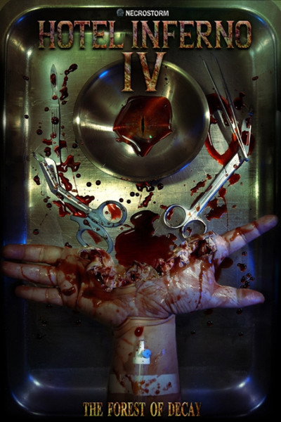 Póster de Hotel Inferno IV: The Forest of Decay