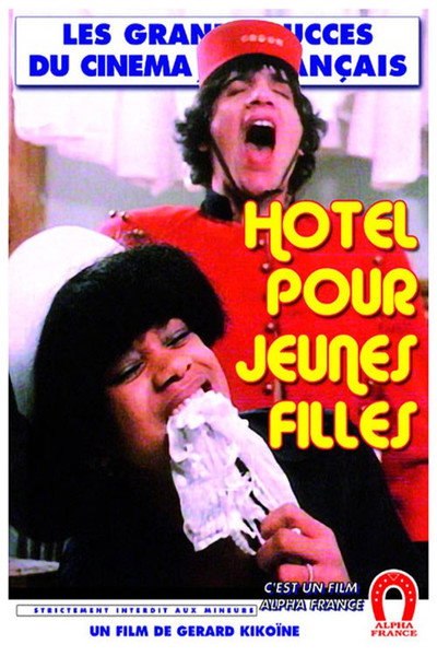 Póster de Hôtel pour jeunes filles
