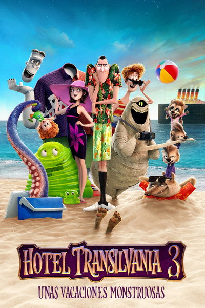 Póster de Hotel Transilvania 3: Unas vacaciones monstruosas