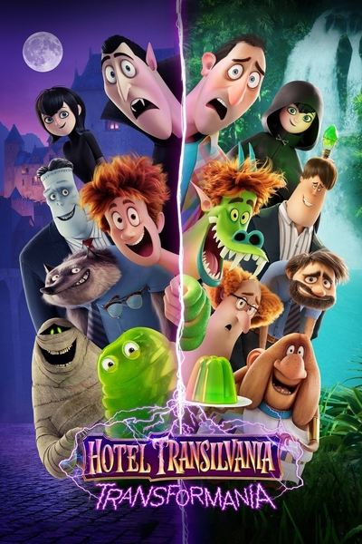 Póster de Hotel Transilvania 4: Transformanía