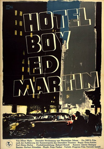 Póster de Hotelboy Ed Martin