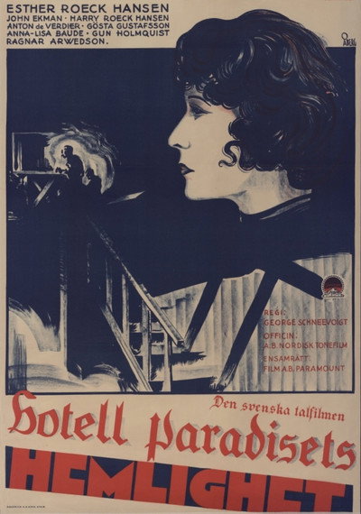 Póster de Hotell Paradisets hemlighet