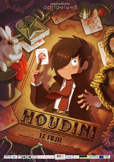 Póster de Houdini