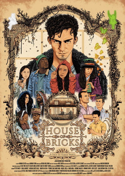 Póster de House of Bricks
