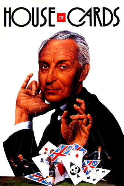 Póster de House of cards I (Castillo de naipes)