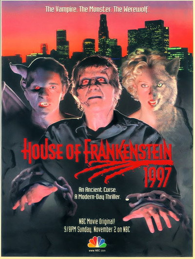 Póster de House of Frankenstein