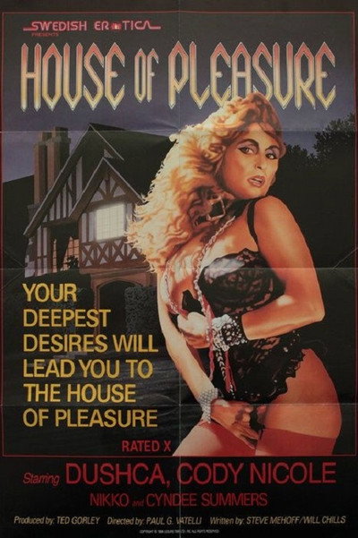 Póster de House of Pleasure