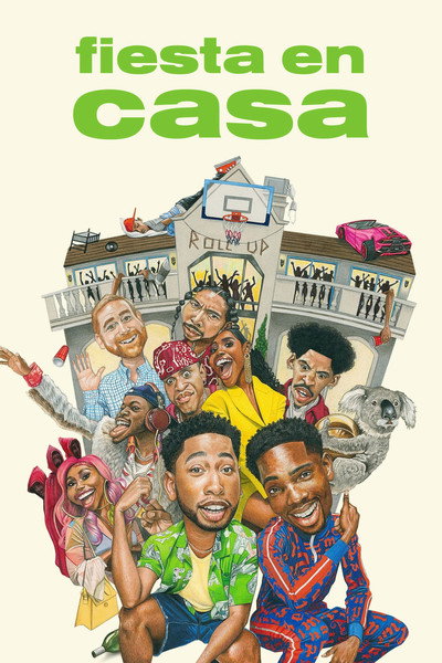 Póster de House Party