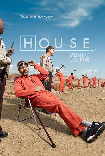 Póster de House: Swan Song