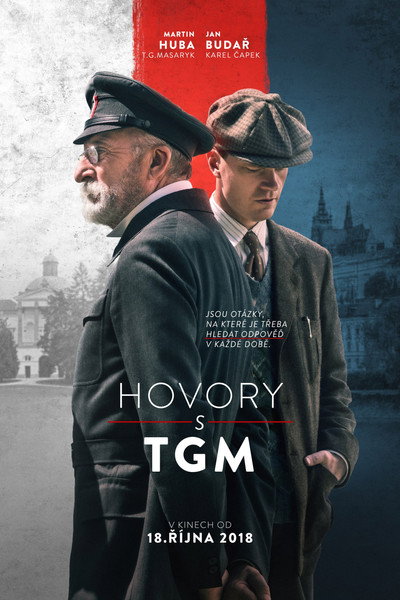 Póster de Hovory s TGM
