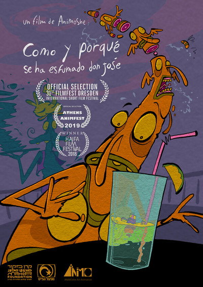 Póster de How and Why Don Jose Dissipated