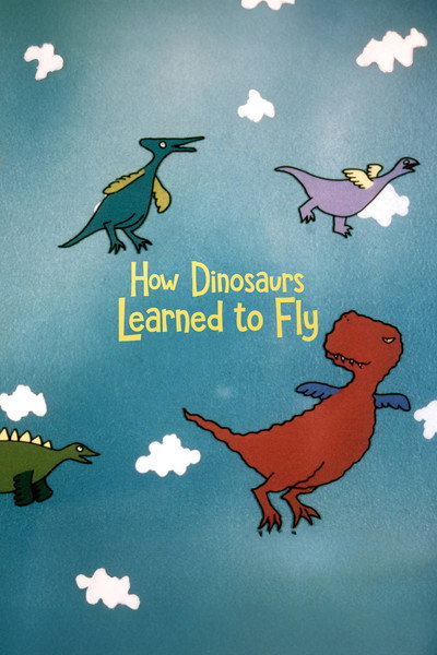 Póster de How Dinosaurs Learned to Fly