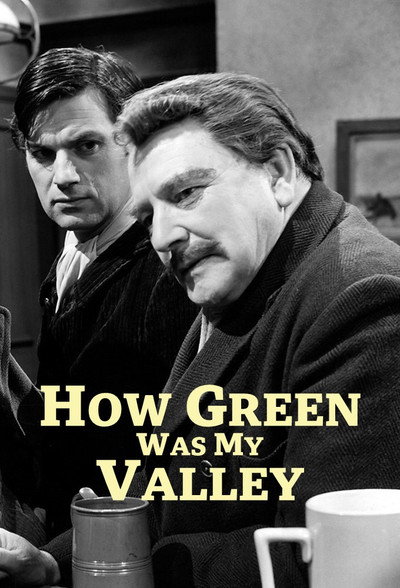 Póster de How Green Was My Valley