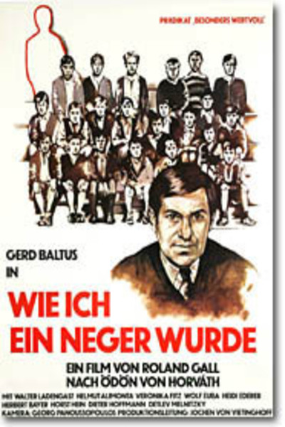 Póster de How I Became a Negro