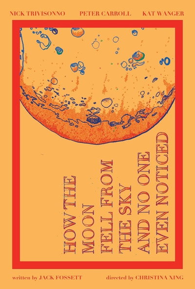 Póster de How the Moon Fell from the Sky and No One Even Noticed