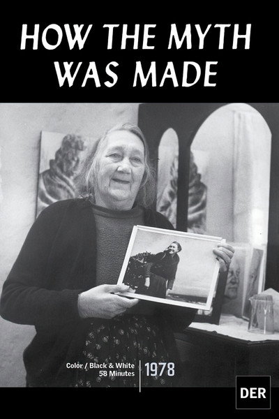 Póster de How the Myth Was Made: A Study of Robert Flaherty's Man of Aran