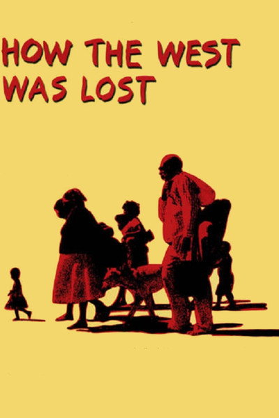 Póster de How the West Was Lost