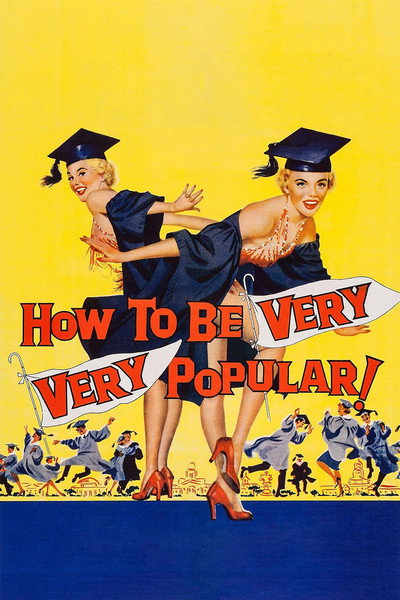 Póster de How to Be Very, Very Popular