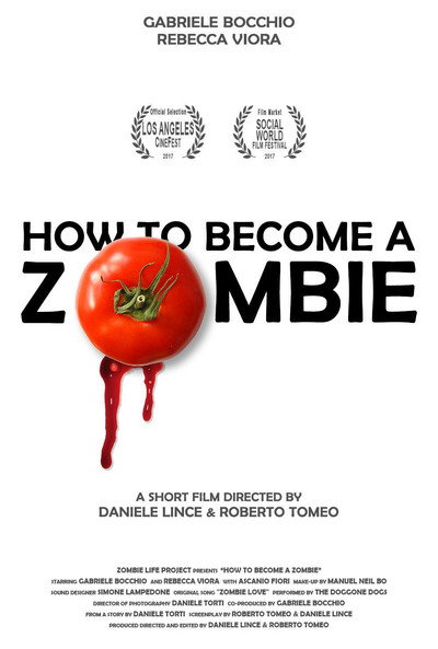 Póster de How to become A Zombie