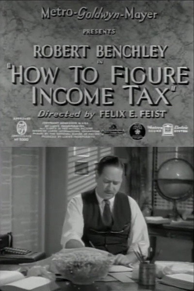 Póster de How to Figure Income Tax