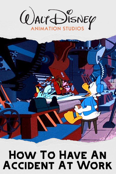 Póster de How to Have an Accident at Work
