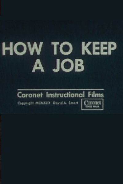 Póster de How to Keep a Job