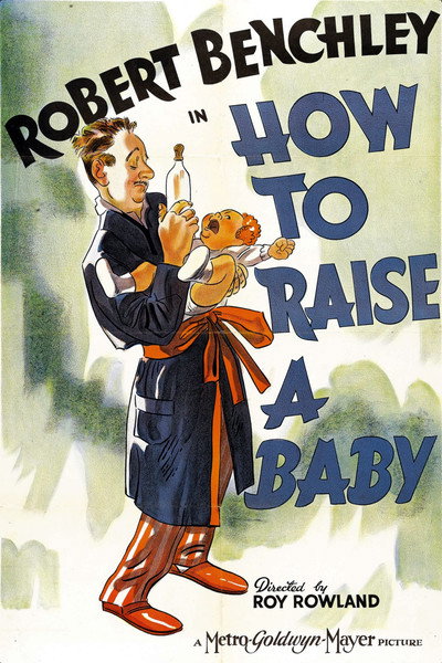 Póster de How to Raise a Baby