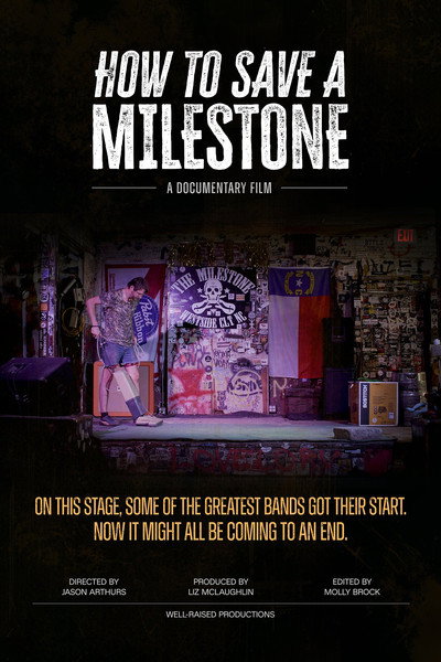 Póster de How to Save a Milestone