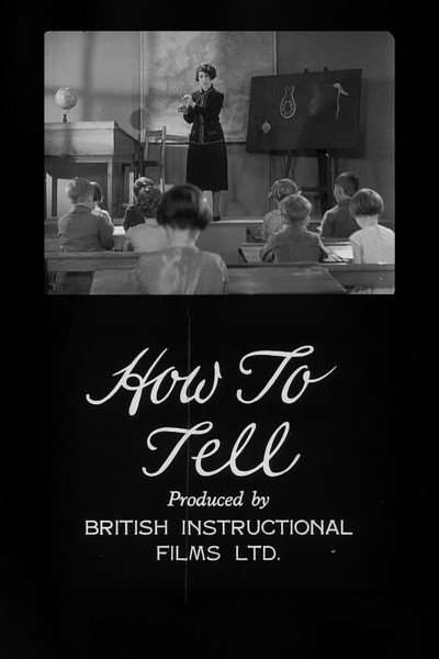 Póster de How to Tell