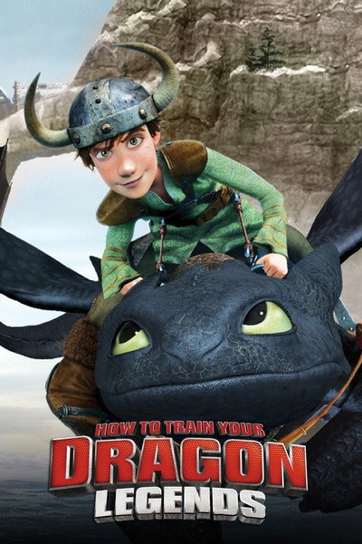 Póster de How to Train Your Dragon: Legends