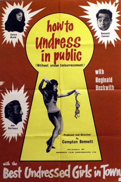 Póster de How to Undress in Public Without Undue Embarrassment