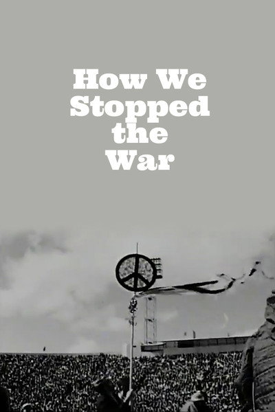 Póster de How We Stopped the War