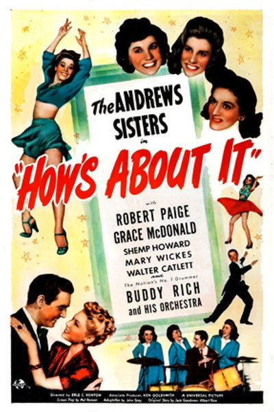 Póster de How's About It