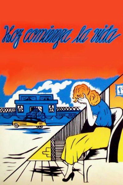 Póster de Hoy comienza la vida