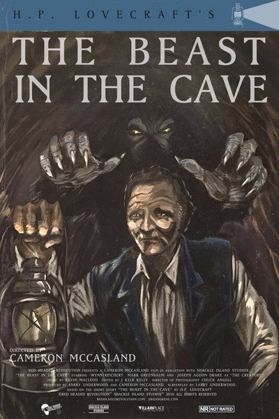 Póster de H.P. Lovecraft's the Beast in the Cave