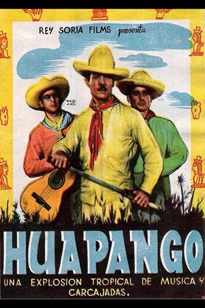 Póster de Huapango