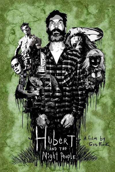 Póster de Hubert and the Night People