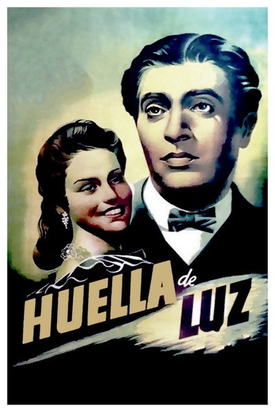 Póster de Huella de luz