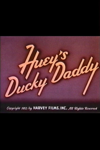 Póster de Huey's Ducky Daddy