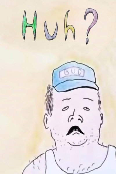 Póster de Huh?