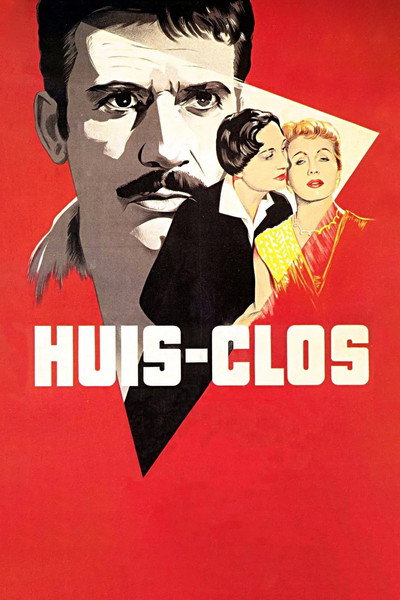 Póster de Huis-clos