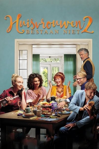 Póster de Huisvrouwen bestaan niet 2