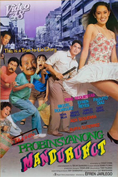 Póster de Hulihin: probinsiyanong mandurukot