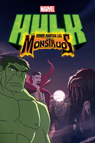 Póster de Hulk: Donde habitan los monstruos