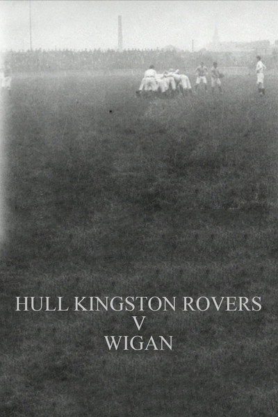 Póster de Hull Kingston Rovers v. Wigan